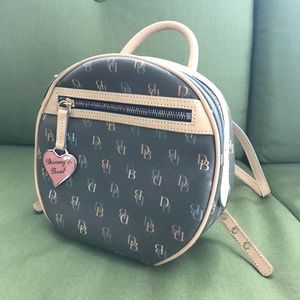 DOONEY & BOURKE "Rainbow Monogram" Backpack